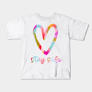 #STAYSAFE 2021 Kids T-Shirt